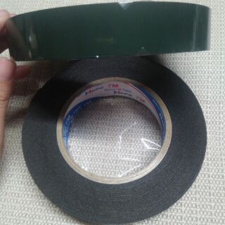 KEO 2 MẶT XỐP XANH 24MM