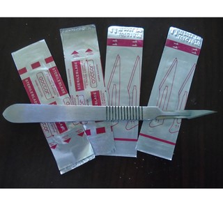 Cán dao mổ số 3