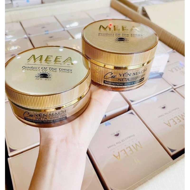 BODY CỐT YẾN MẠCH SỮA MEEA [ FREESHIP + QUÀ ]
