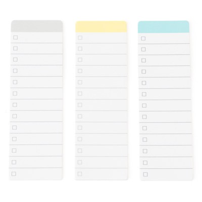 Ghi chú check list Muji | BigBuy360 - bigbuy360.vn