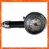 Đồng hồ đo áp suất lốp xe bằng cơ cho ô tô xe máy (Đen) 206069