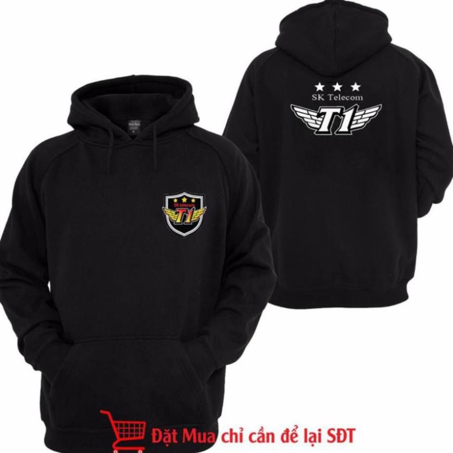 Áo hoodie SKT T1 đẹp siêu ngầu giá rẻ nhất / uy tín chất lượng