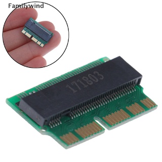 Familywind> NGFF M.2 NVME SSD converter card adapter card for 2013-2015 Mac book air well