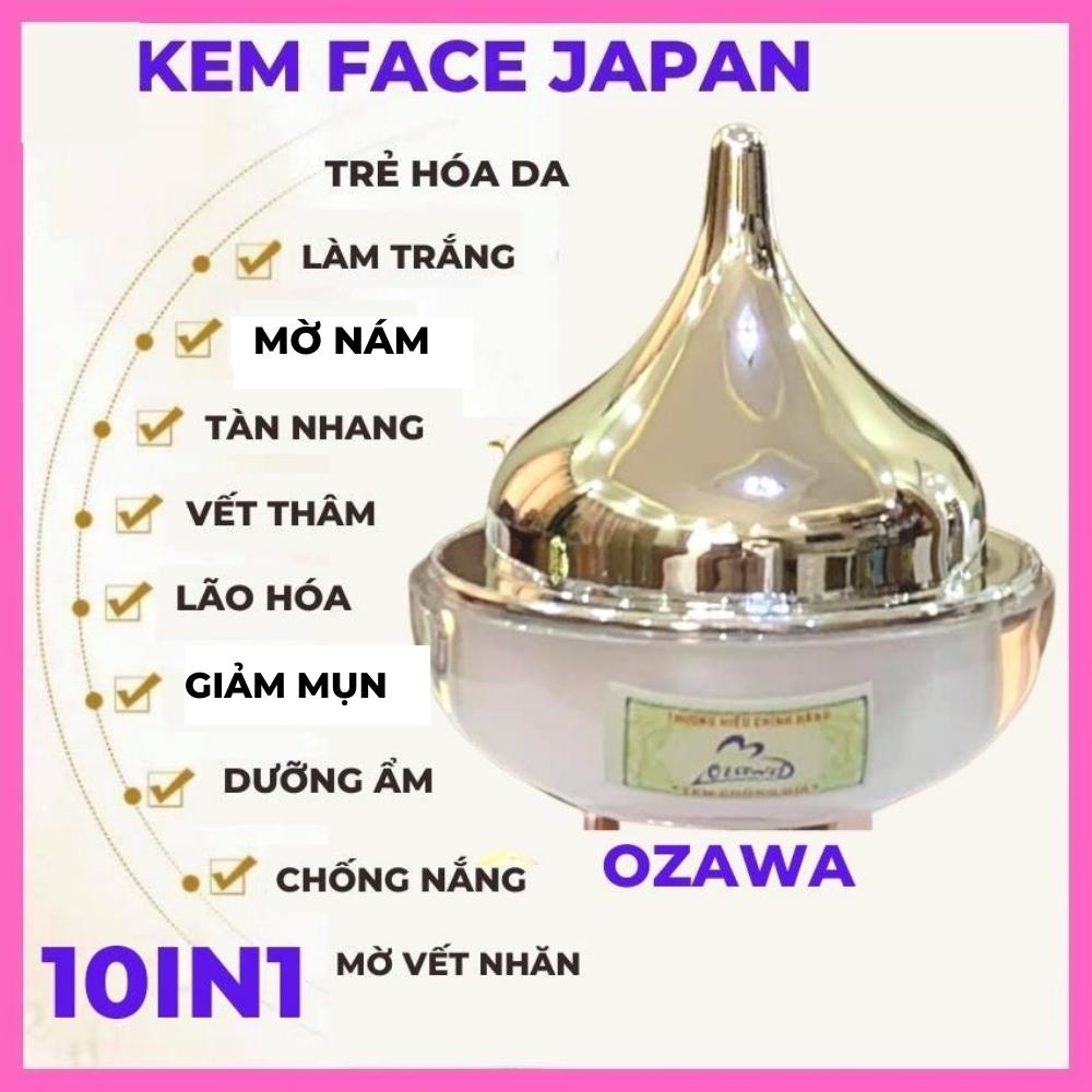 Kem dưỡng da mặt ban đêm face Ozawa nhật bản 8in1 dưỡng trắng , cấp ẩm, mờ nám, giảm mụn mỹ phẩm quốc tế abc | BigBuy360 - bigbuy360.vn