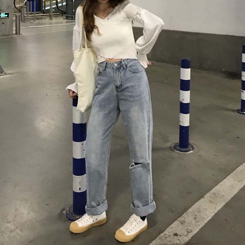 áo croptop tay dài thiết kế ôm sát tôn dáng