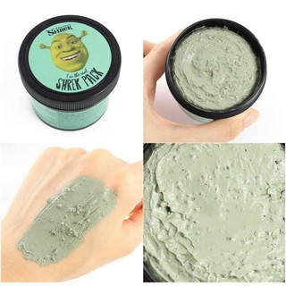 Mặt Nạ Đất Sét Bạc Hà Rau Má SHREK PACK