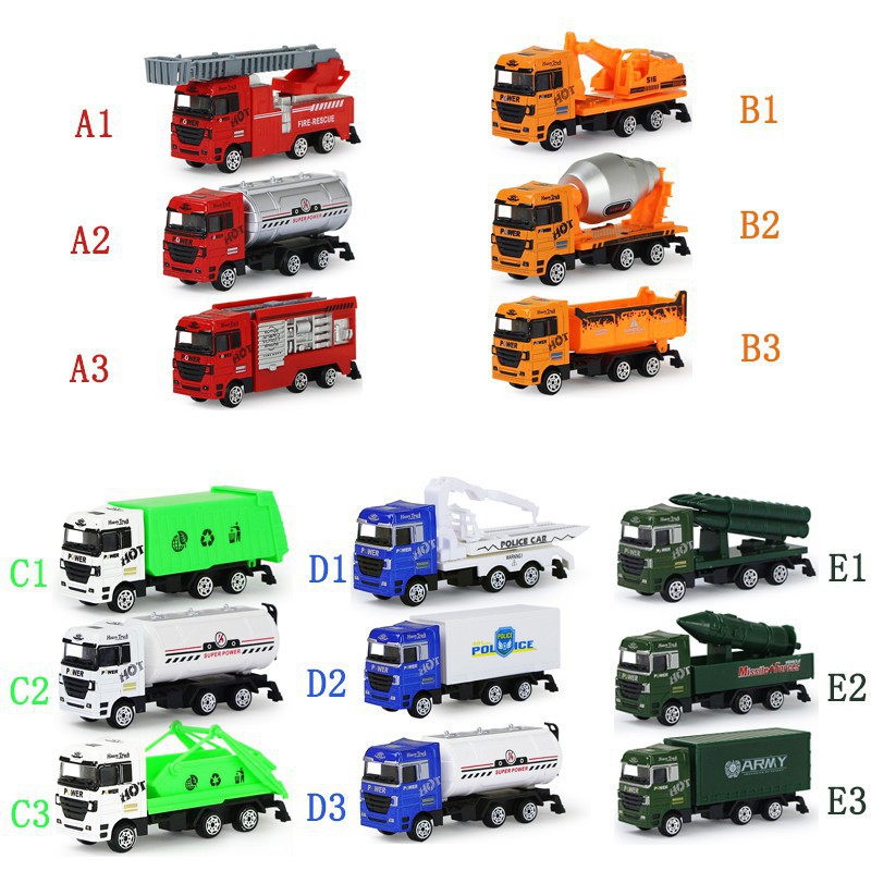 Coolplay Mô Hình Xe Cứu Hỏa Đồ Chơi Cho Bé