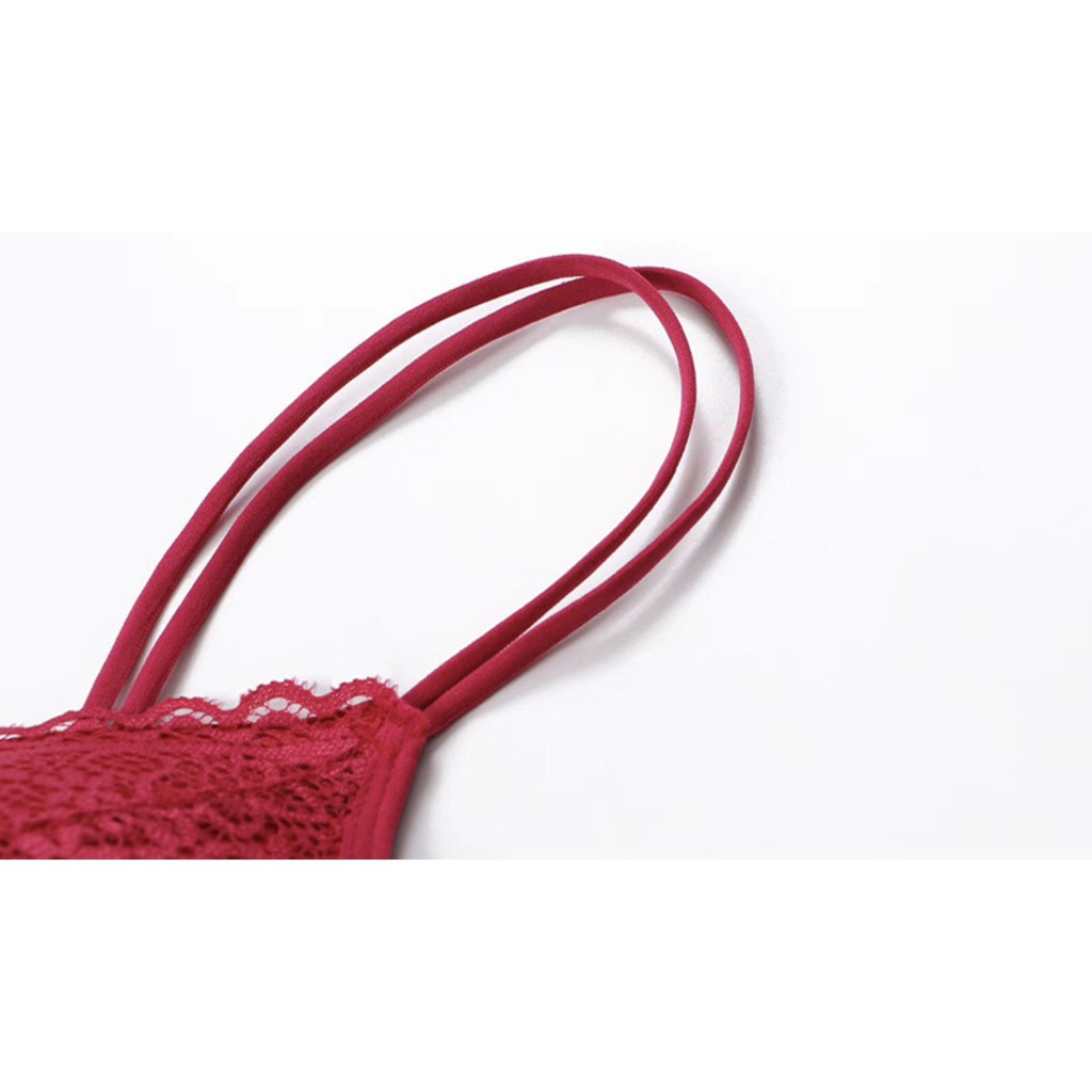 Áo Lót Đúc Ren Không Gọng Đệm Mỏng Siêu Đẹp