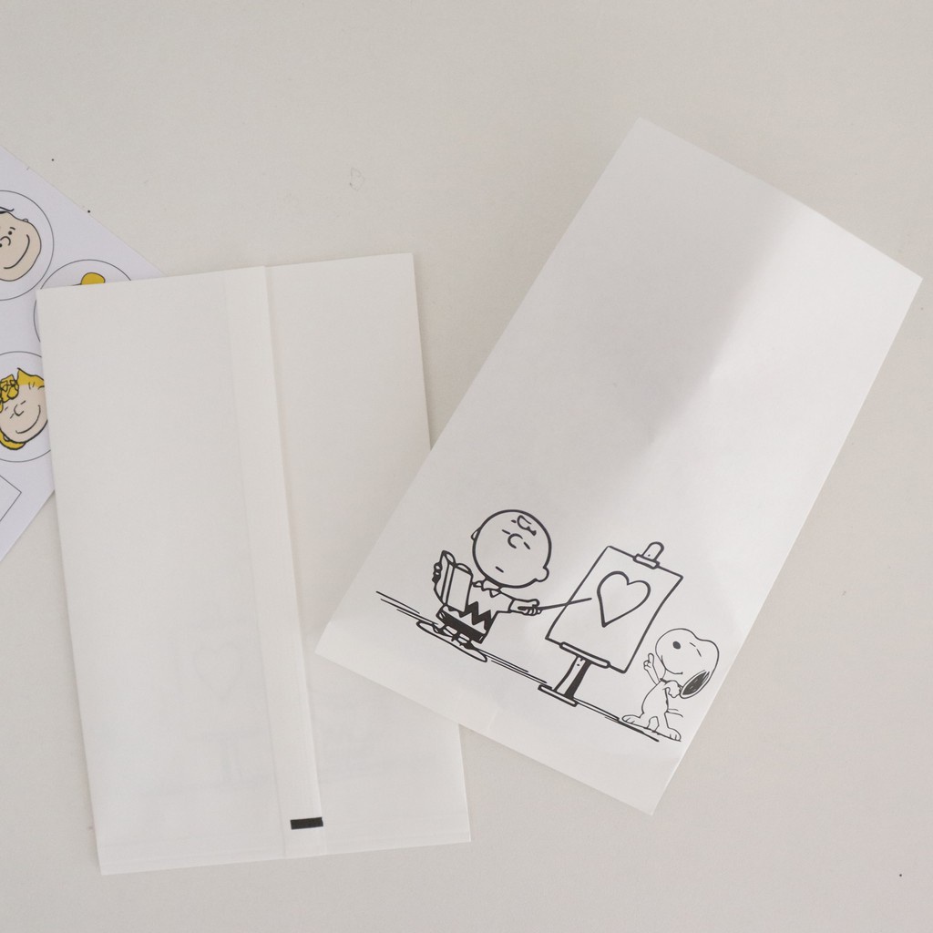 GaLiCiCi Snoopy Snoopy Túi quà tặng túi giấy