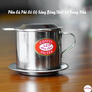 phin pha cafe, phin cafe inox