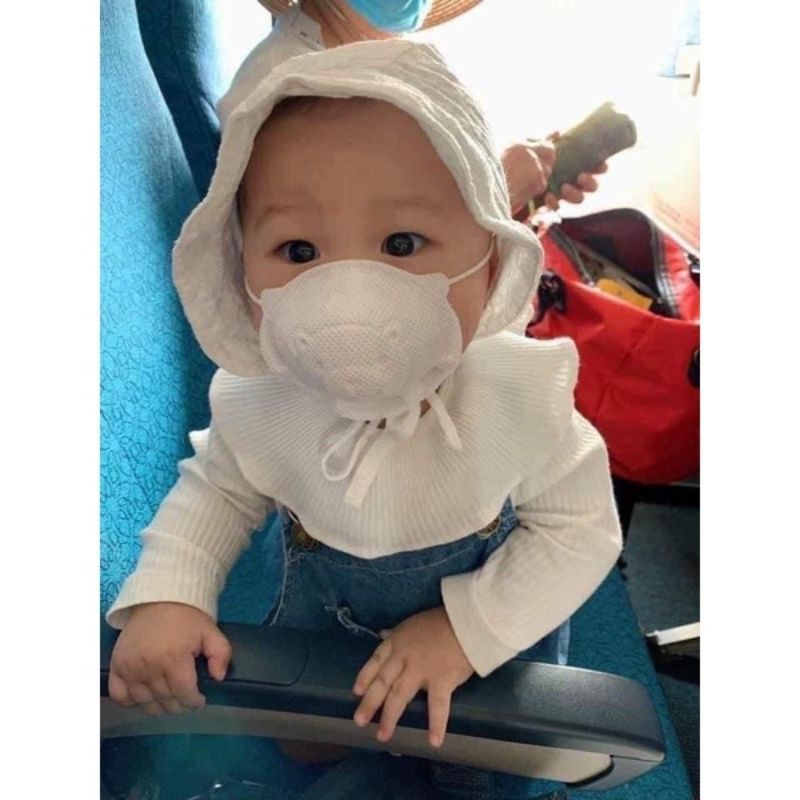 KHẨU TRANG CHO BÉ HÌNH GẤU KICHI
