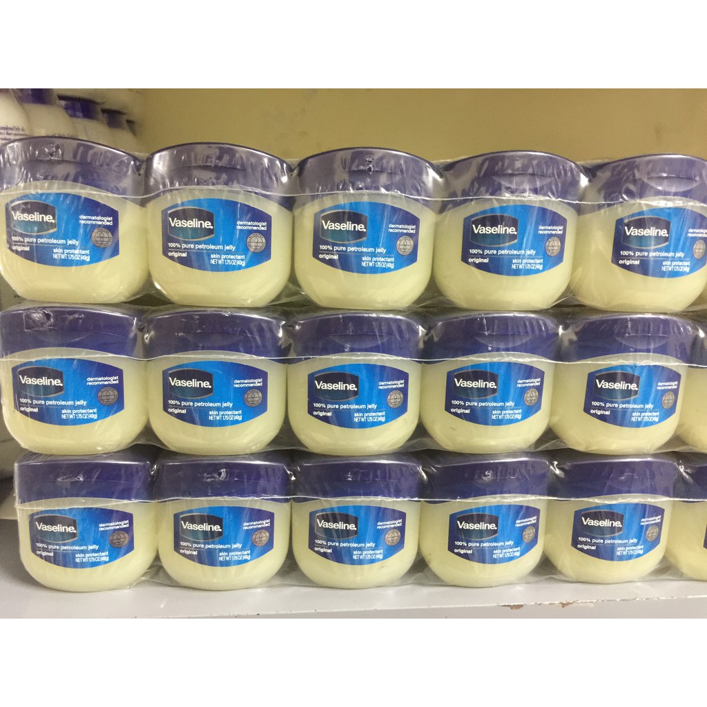 Kem Chống Nẻ Vaseline 100% Pure Petroleum Jelly Original