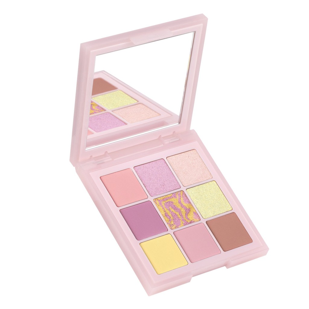 Huda Beauty - Phấn Mắt 9 Ô Pastels Rose Obnsessions  6,1g