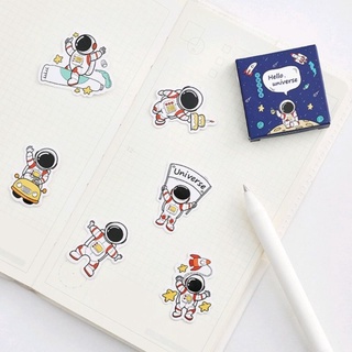 Hộp 45 sticker Phi Hành Gia vũ trụ