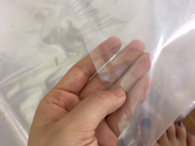 Túi nilong khổ 70x 130 đựng chăn màn