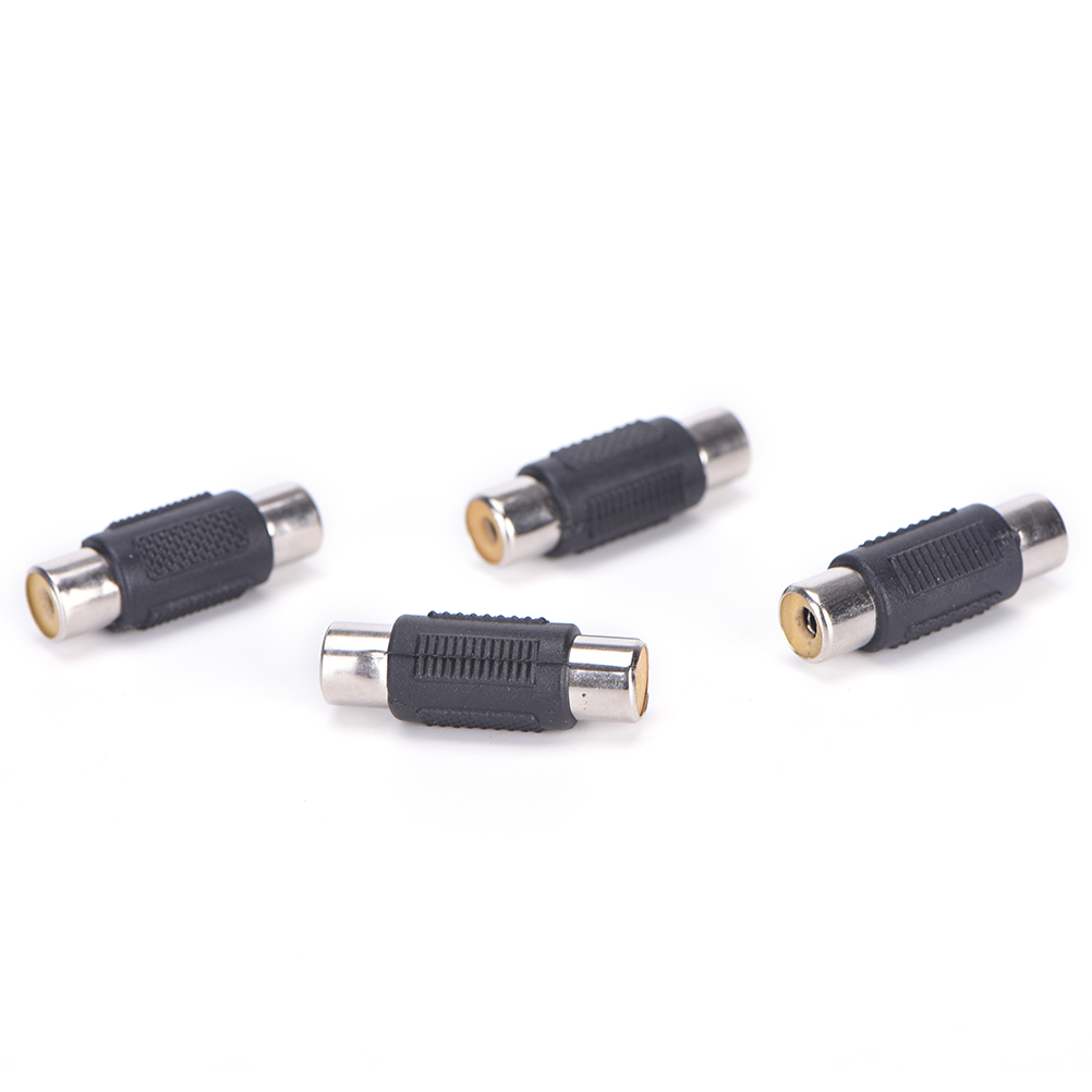 Set 10 Đầu Chuyển Đổi Âm Thanh Video Rca Female Sang Female | BigBuy360 - bigbuy360.vn