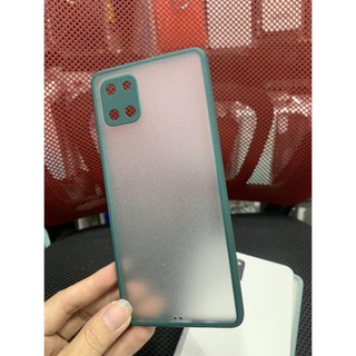 Ốp lưng samsung Note 10 lite siêu mỏng nhẹ bảo vệ camera