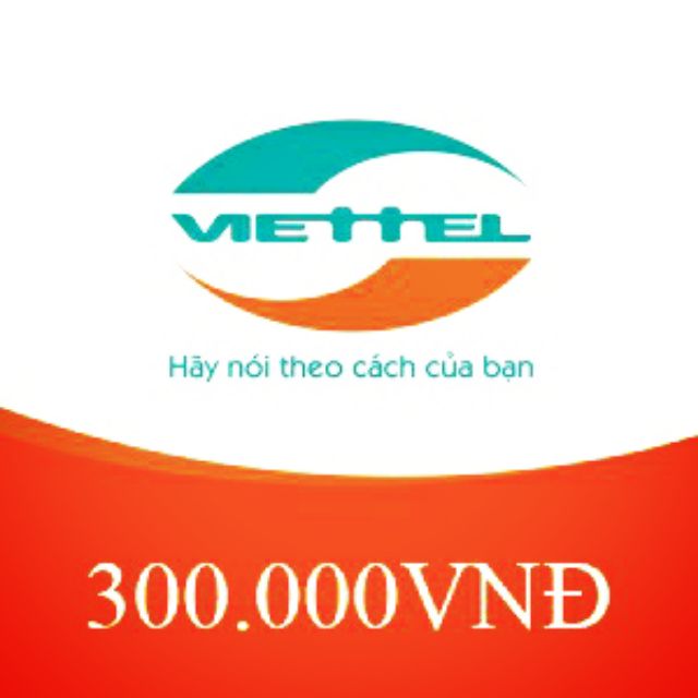 Thẻ Viettel 300k