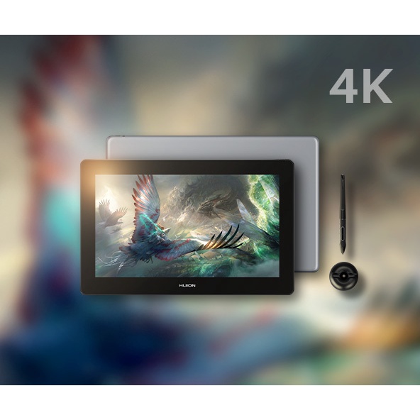 Bảng vẽ LCD Huion Kamvas Pro 16