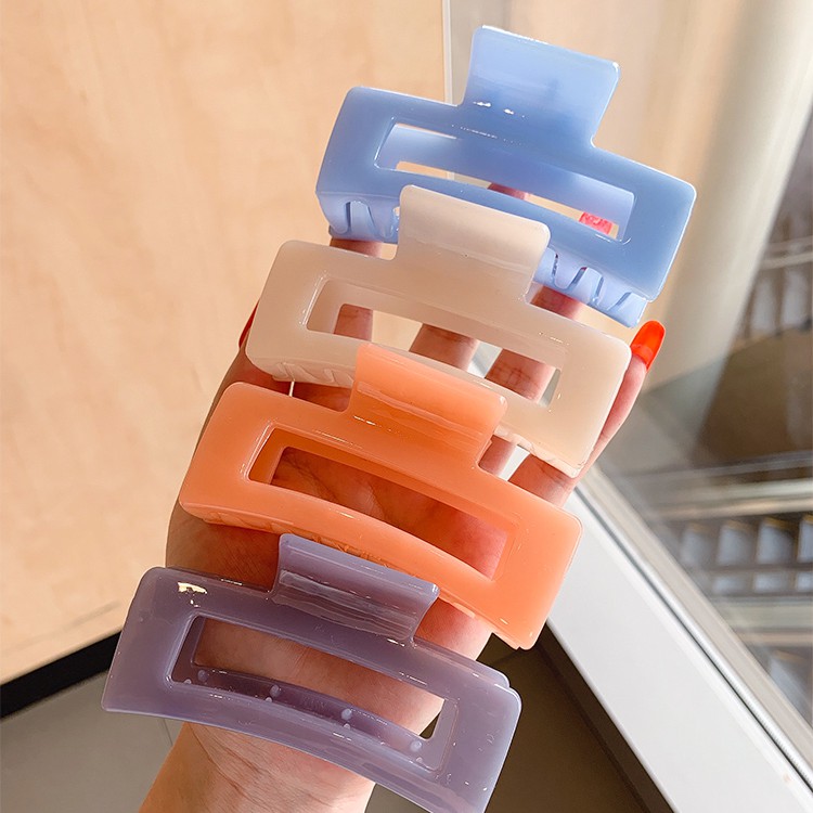 Kẹp tóc nữ phong cách Hàn Quốc đơn giản