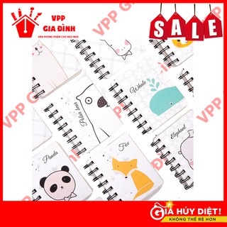 Sổ tay kute gáy lò xo