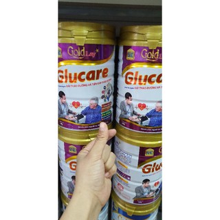 Combo 2 hộp sữa goldlay glucare 900G