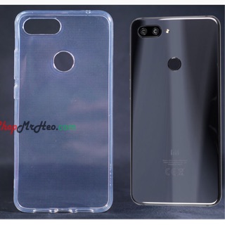 Ốp lưng dẻo Xiaomi Mi 8 Lite trong suốt