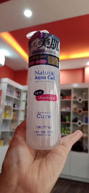 Tẩy da chết Cure Natural Aqua Gel | BigBuy360 - bigbuy360.vn