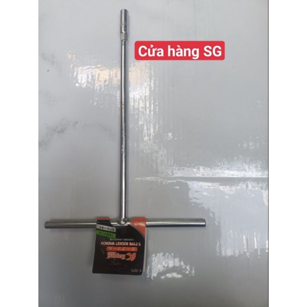 khoá chữ T cao cấp bán lẻ kapusi từ:8.10.12.13.14mm