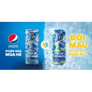 1 Lốc 6 lon Pepsi 330 ml