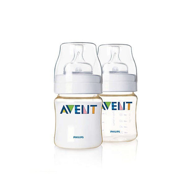 Bình sữa Philips Avent classic nhựa PES 125ml-260ml set 2