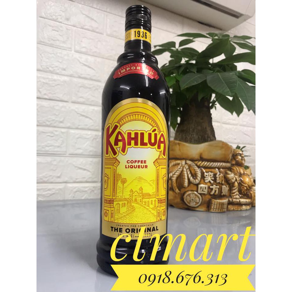 Hương Cafe KahLúa chai 700ml