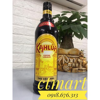 Hương Cafe KahLúa chai 700ml