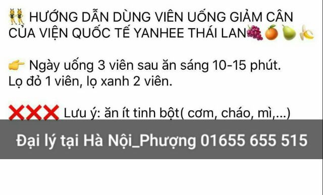 Giảm cân an toàn bệnh viện Yanhee Thailand