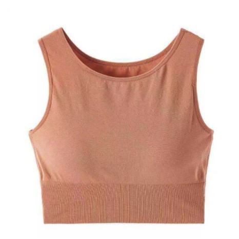 Áo bra kiểu dáng Croptop, tập gym yoga siêu hót 2021