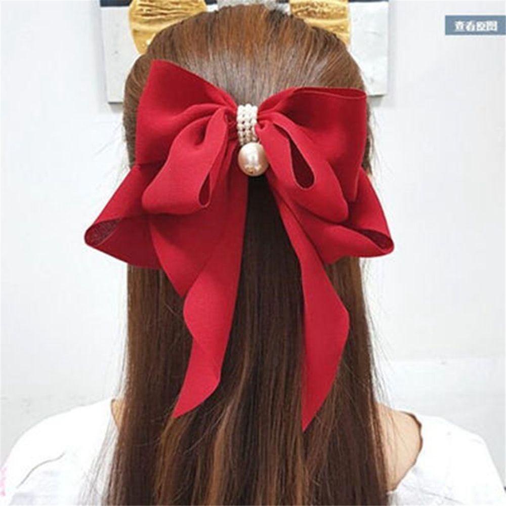 Kẹp Tóc Đuôi Ngựa Xinh Xắn Cho Nữ