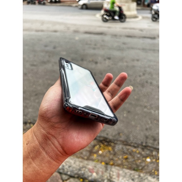 Ốp chống shock viền màu LG Velvet 5g