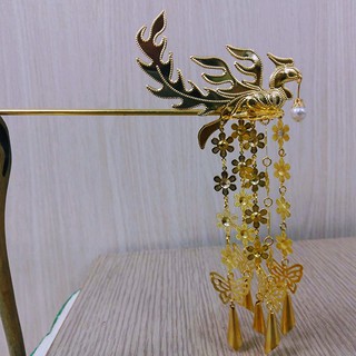 Bộ trâm cổ trang phượng hoàng - XIMA1666