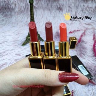 Son Tom Ford Lip Color Rouge À Lèvres mini 1.2g mềm mượt quyến rũ mọi ánh nhìn