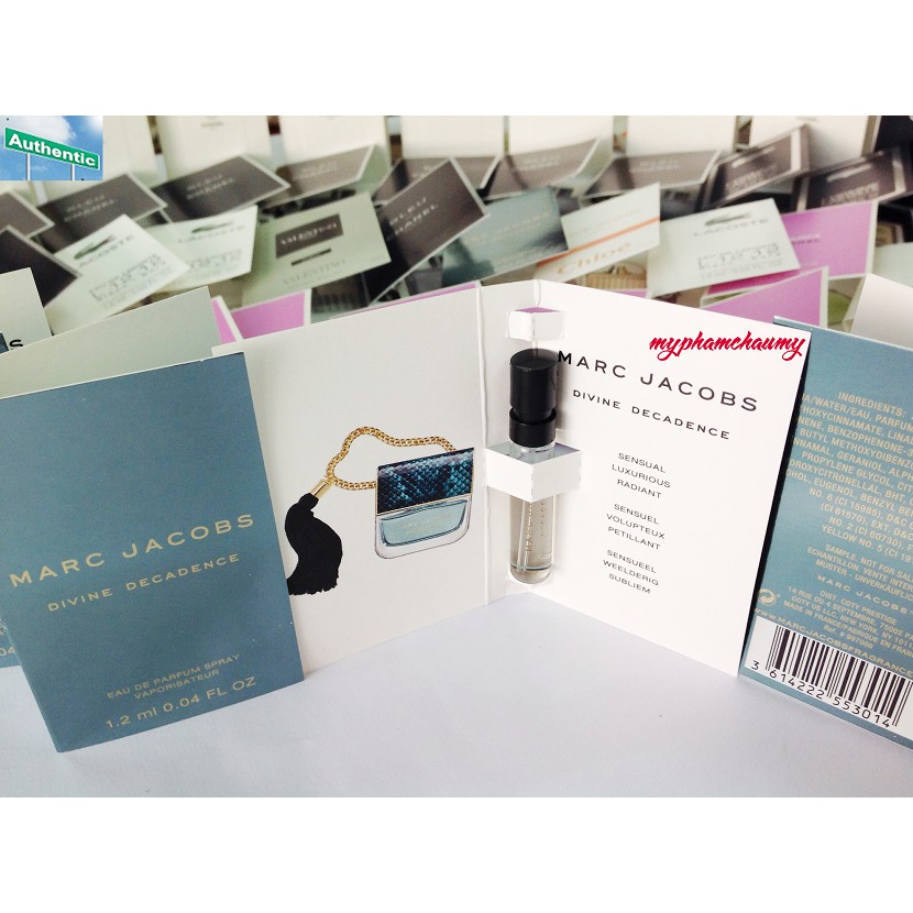 Mẫu thử Nước hoa Vial Marc Jacobs