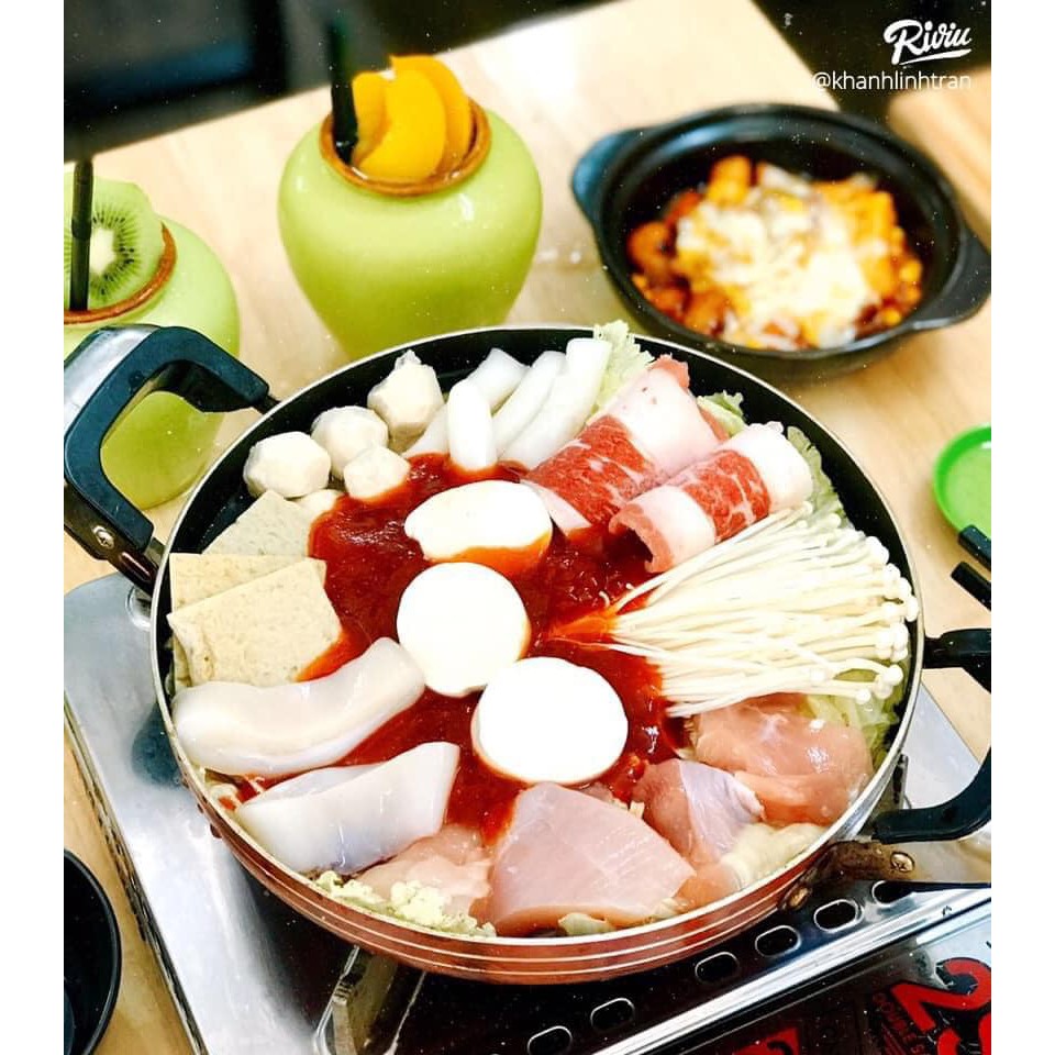 Lẩu Xào Cay