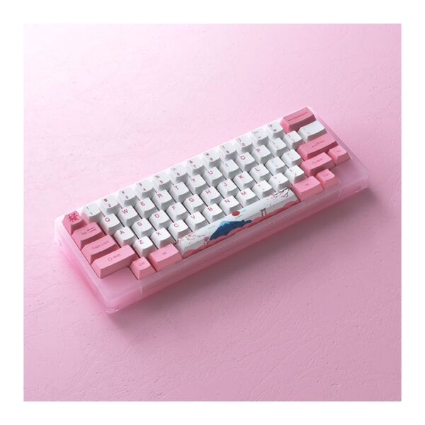 Bàn phím cơ AKKO ACR59 White/ Pink