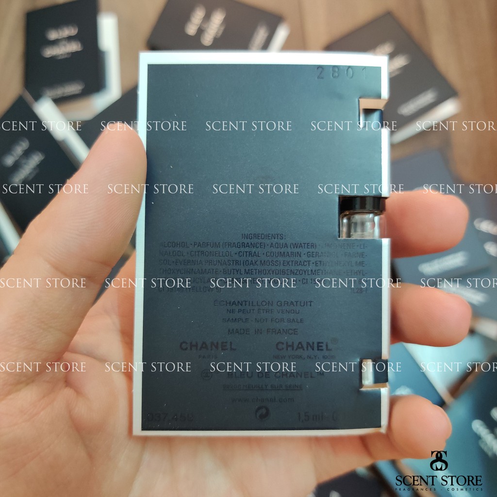 Scentstorevn - Vial chính hãng nước hoa Bleu de Chanel Edt, Edp, Parfum [1.5ml] | BigBuy360 - bigbuy360.vn