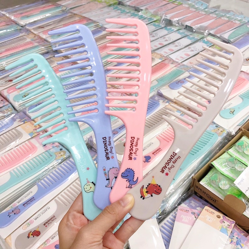 Lược thưa chống rụng tóc