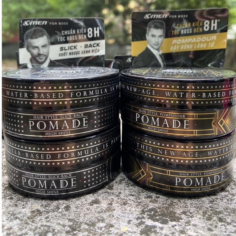 SÁP TẠO KIỂU TÓC XMEN FOR BOSS POMADE