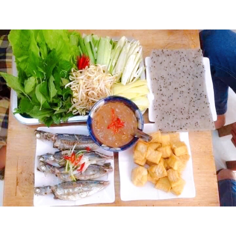 BÁNH TRÁNG NHÚNG MÈ PHAN RANG
