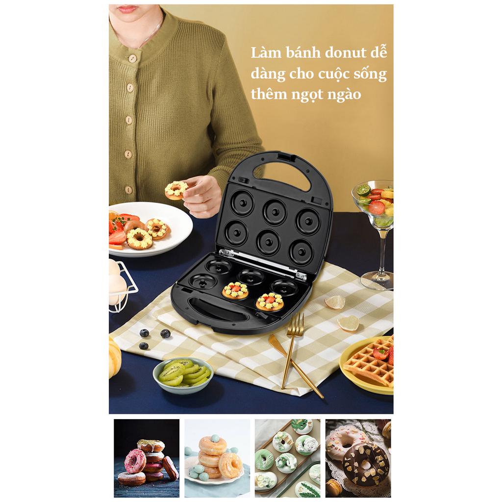 Máy kẹp nướng, làm bánh mì, bánh ngọt 3 khay SOKANY SK902B đa năng [BẢO HÀNH 12 THÁNG - LỖI 1 ĐỔI 1 TRONG 7 NGÀY ĐÂU]