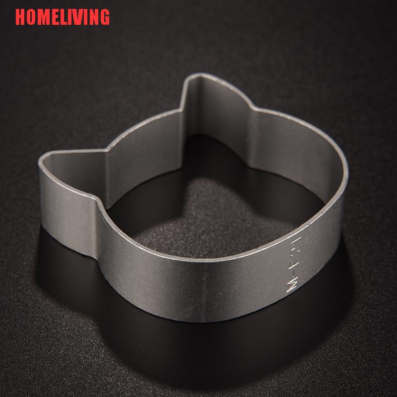 Khuôn Cắt Bánh Quy / Kẹo Đường Hình Đầu Mèo