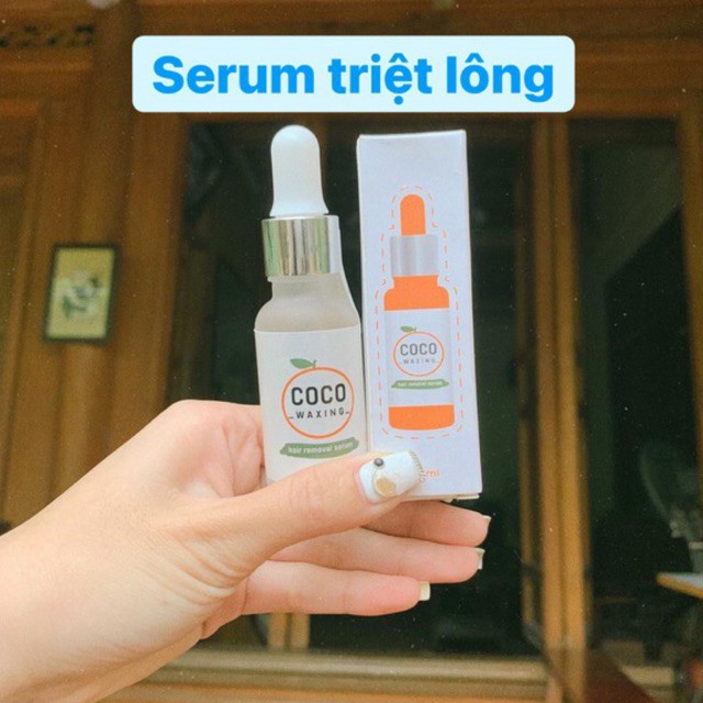 Serum Triệt Lông, Dưỡng Da: Chân, Tay, Bụng, Bikini, Nách 20ml