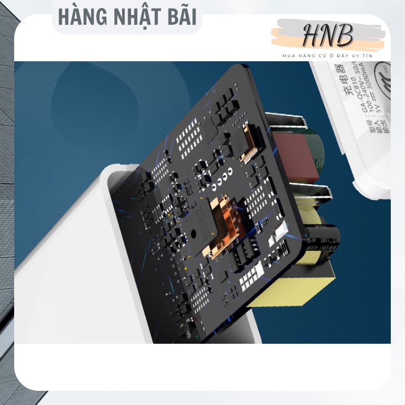 Củ sạc nhanh 15W nội địa Trung Quốc